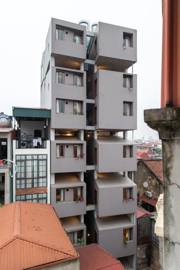 Concon House Hotel Hanoi Eksteriør billede