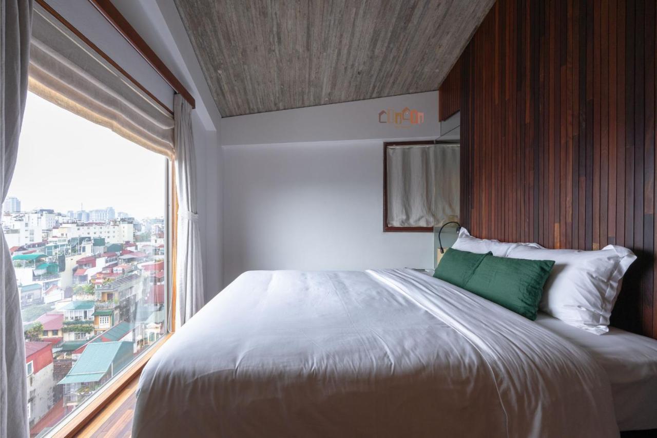 Concon House Hotel Hanoi Eksteriør billede
